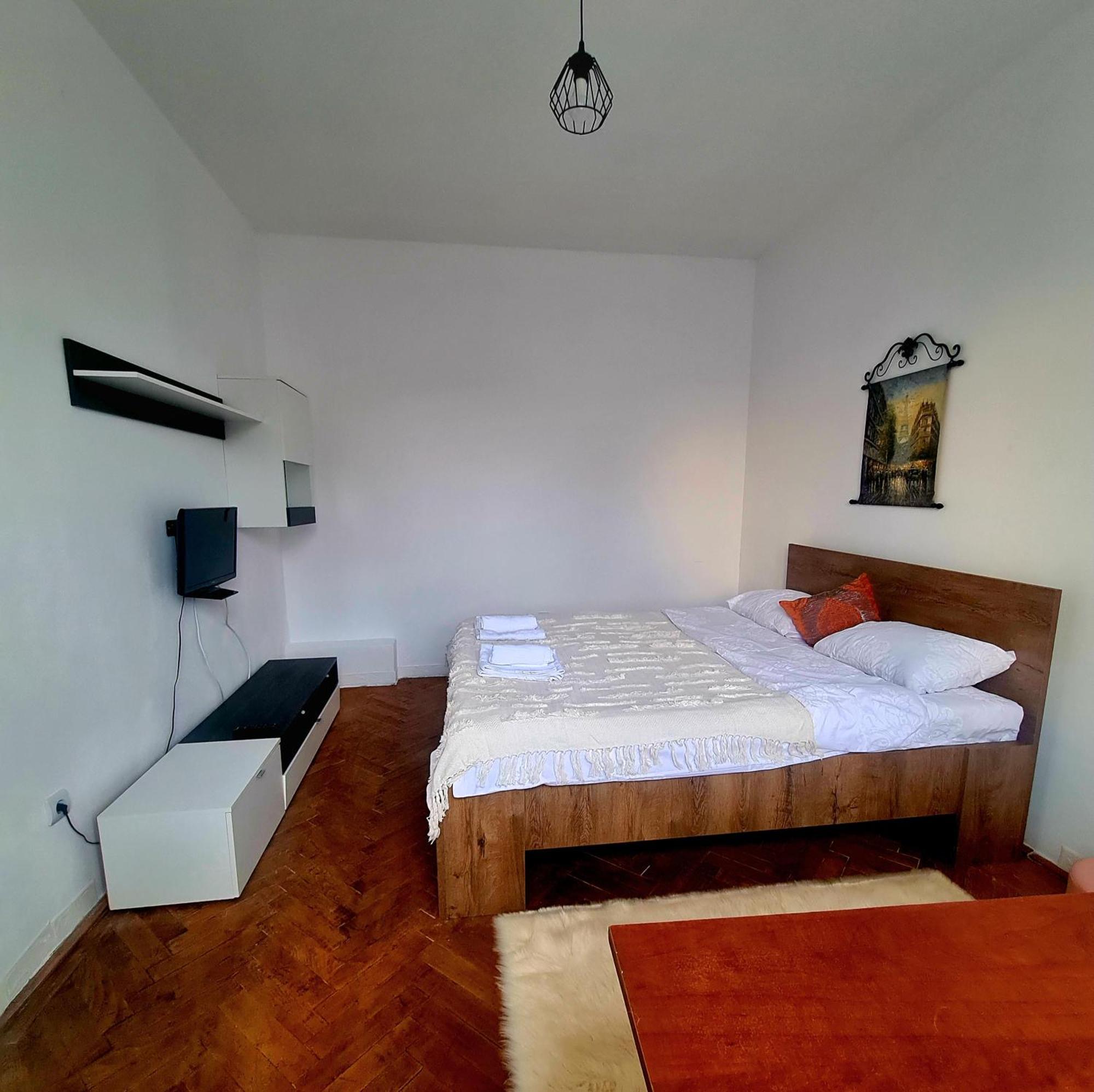 Mural Art Apartament Петрошани Экстерьер фото