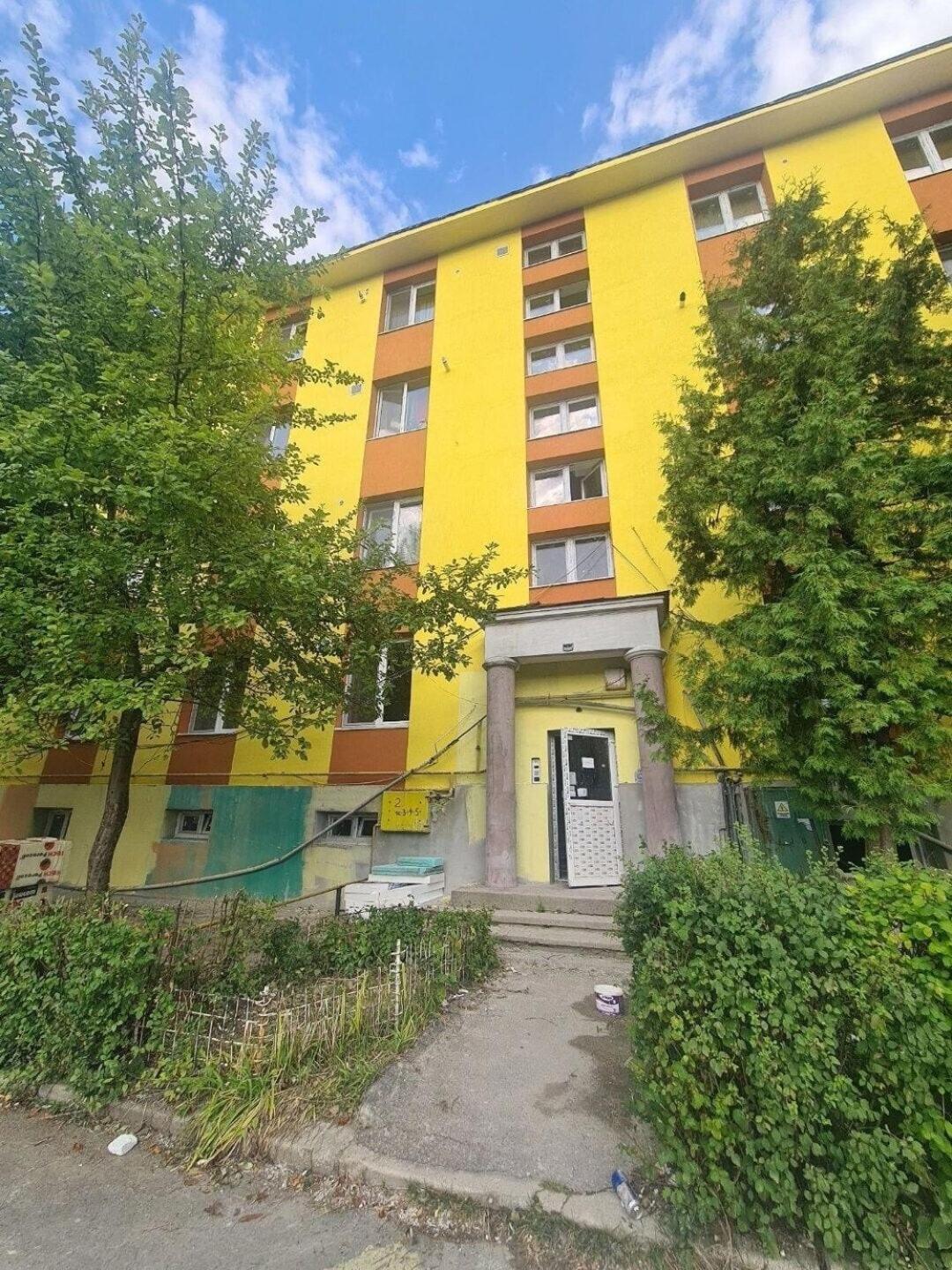 Mural Art Apartament Петрошани Экстерьер фото